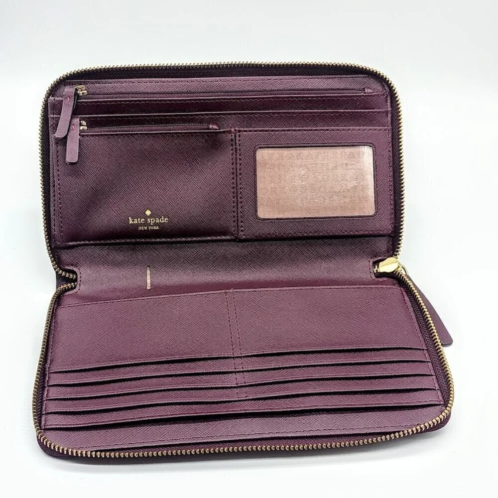 Kate Spade Talla Laurel Way Travel Wallet